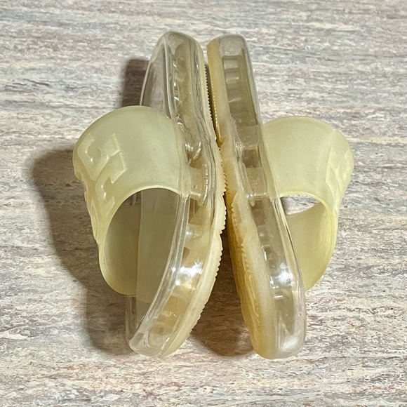 Tory Burch ivory bubble jelly Slides - Picture 14 of 16